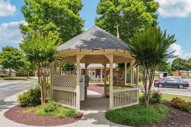 119 Holiday Rd, Unit Buford, GA 30518 - view of community featuring a gazebo