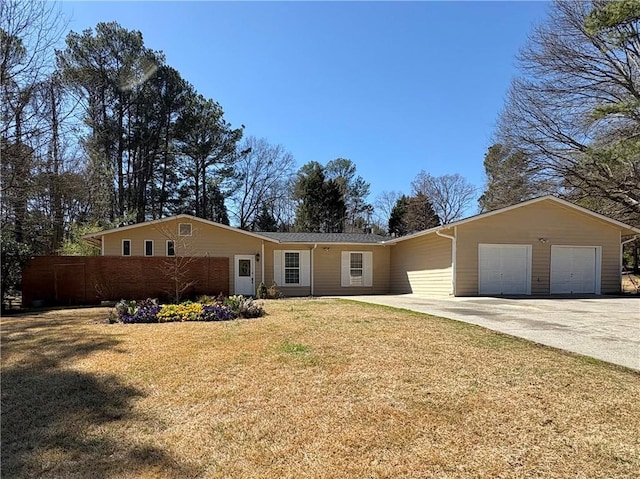 2807 Mcclave Dr, Doraville, GA 30340 - single story home featuring driveway and an attached garage