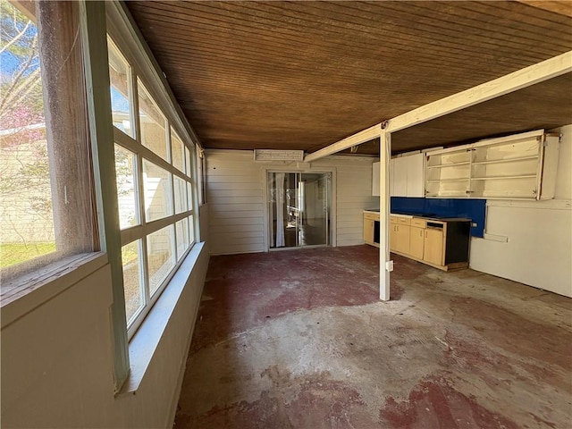 2807 Mcclave Dr, Doraville, GA 30340 - view of unfurnished sunroom