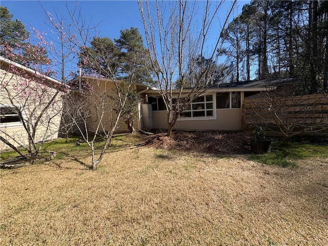 2807 Mcclave Dr, Doraville, GA 30340 - rear view of property with a yard