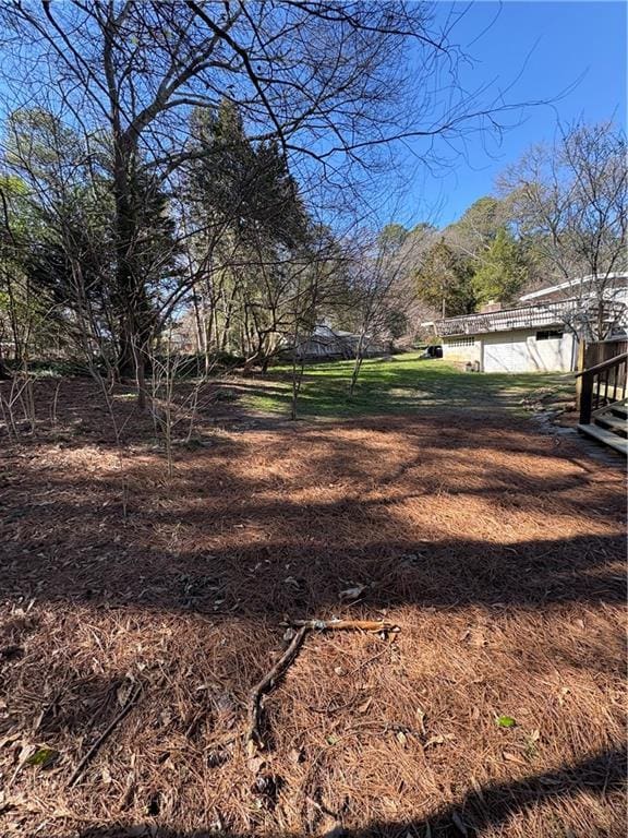 2807 Mcclave Dr, Doraville, GA 30340 - view of yard