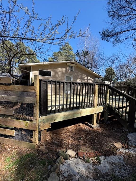 2807 Mcclave Dr, Doraville, GA 30340 - view of deck