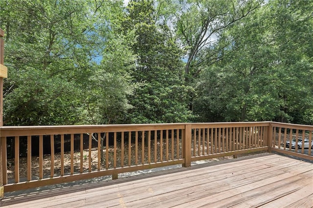 626 Pecan Knoll Dr Unit 13, Marietta, GA 30008 - view of wooden deck