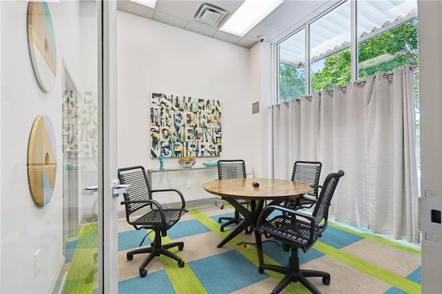 840 United Ave SE Unit 205, Atlanta, GA 30312 - home office with baseboards