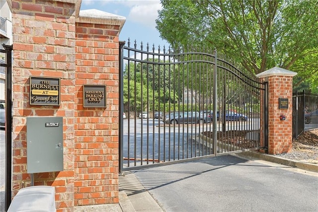 840 United Ave SE Unit 205, Atlanta, GA 30312 - view of gate