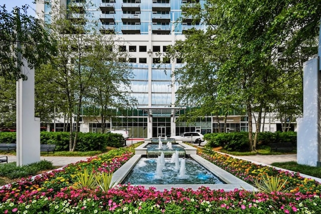 view of property's community