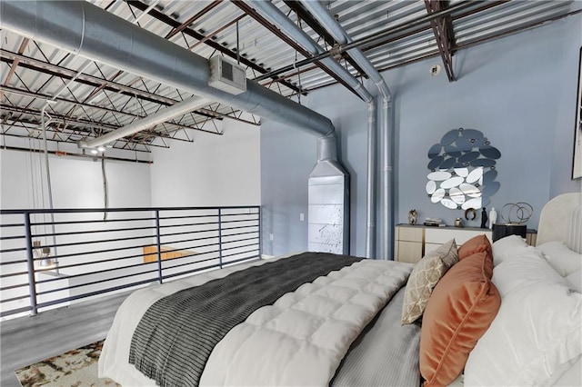 572 Edgewood Ave NE Unit 309, Atlanta, GA 30312 - bedroom featuring hardwood / wood-style floors