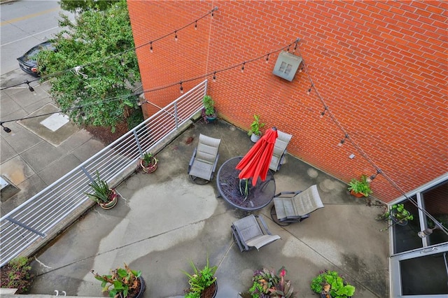 572 Edgewood Ave NE Unit 309, Atlanta, GA 30312 - bird's eye view