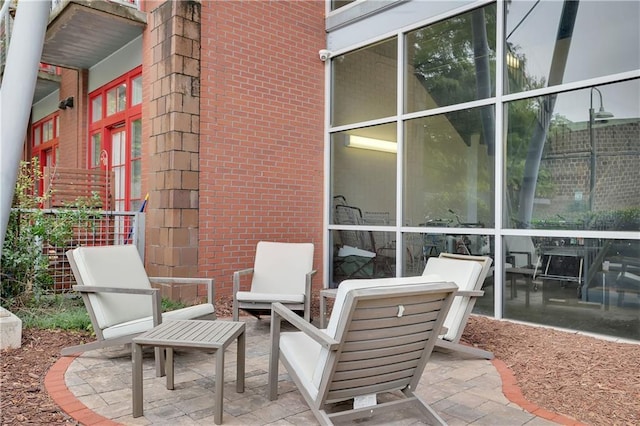 572 Edgewood Ave NE Unit 309, Atlanta, GA 30312 - view of patio / terrace