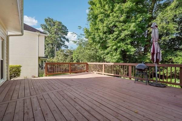 3272 Monarch Pine Dr, Peachtree Corners, GA 30071 - view of wooden terrace