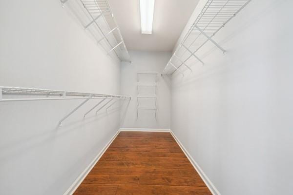 3272 Monarch Pine Dr, Peachtree Corners, GA 30071 - spacious closet featuring wood finished floors