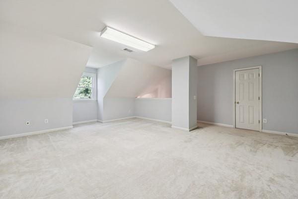 3272 Monarch Pine Dr, Peachtree Corners, GA 30071 - bonus room featuring vaulted ceiling and carpet