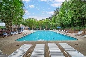 3272 Monarch Pine Dr, Peachtree Corners, GA 30071 - community pool with a patio