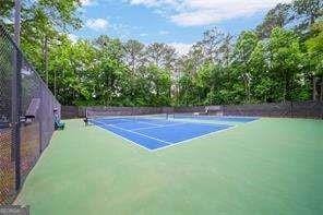 3272 Monarch Pine Dr, Peachtree Corners, GA 30071 - view of tennis court