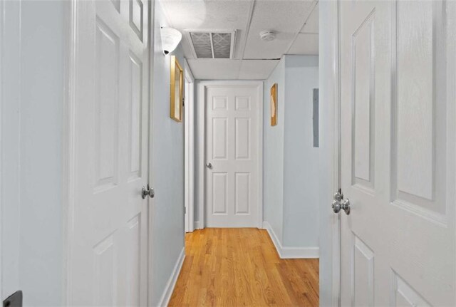 5400 Roswell Rd Apt L6, Sandy Springs, GA 30342 - corridor featuring light wood finished floors and a drop ceiling