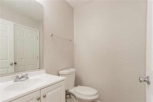 711 Ashley Ln, Stone Mountain, GA 30087 - half bath with toilet and vanity