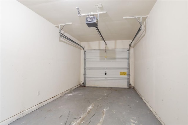 711 Ashley Ln, Stone Mountain, GA 30087 - garage with a garage door opener