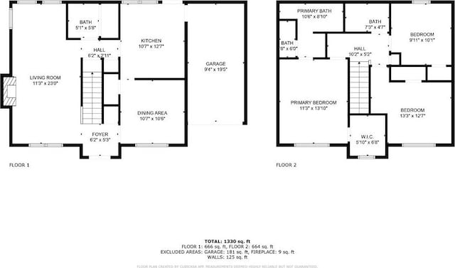 711 Ashley Ln, Stone Mountain, GA 30087 - view of home floor plan