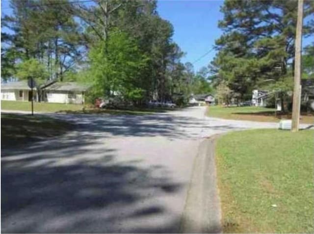 view of street