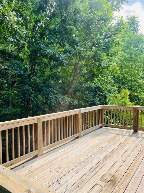 377 Fieldcrest Dr, Dallas, GA 30132 - view of wooden deck