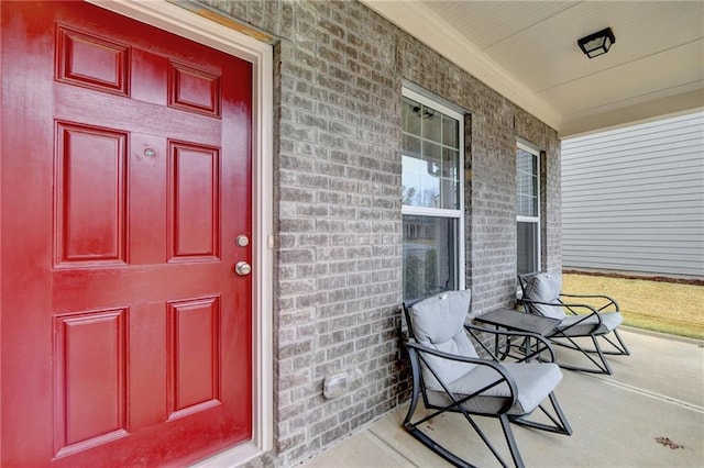 5452 Fountainhead Ln, Auburn, GA 30011 - entrance to property with covered porch and brick siding