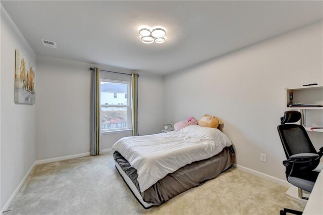 5452 Fountainhead Ln, Auburn, GA 30011 - carpeted bedroom with baseboards and visible vents