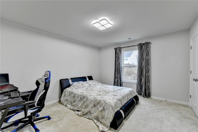5452 Fountainhead Ln, Auburn, GA 30011 - carpeted bedroom with visible vents and baseboards