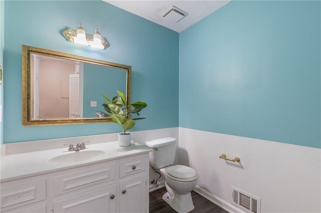 1433 Janice Ct SW, Lilburn, GA 30047 - bathroom featuring vanity and wood finished floors