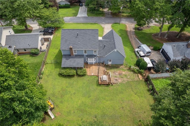 1433 Janice Ct SW, Lilburn, GA 30047 - view from above of property