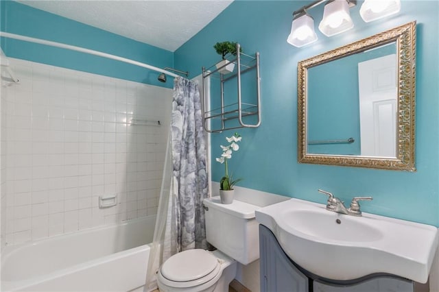 1433 Janice Ct SW, Lilburn, GA 30047 - full bathroom featuring vanity and shower / tub combo