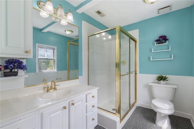 1433 Janice Ct SW, Lilburn, GA 30047 - bathroom with vanity and a stall shower