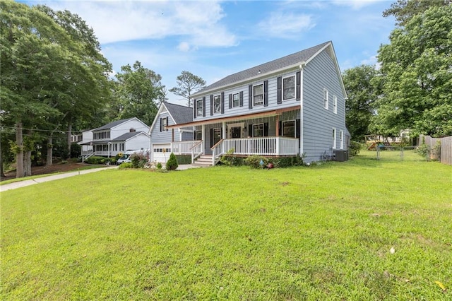 1433 Janice Ct SW, Lilburn, GA 30047 - colonial inspired home featuring covered porch and a garage