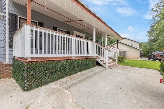1433 Janice Ct SW, Lilburn, GA 30047 - view of property exterior with covered porch