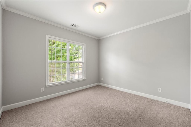 4677 Prater Way SE, Smyrna, GA 30080 - carpeted empty room with crown molding and baseboards