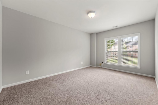4677 Prater Way SE, Smyrna, GA 30080 - carpeted empty room featuring baseboards