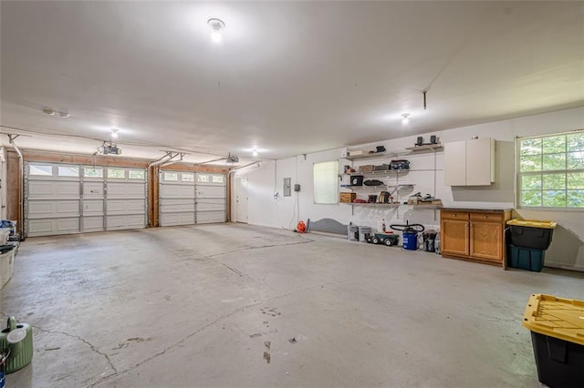 115 Oak Crest Ln, Dallas, GA 30132 - garage with electric panel