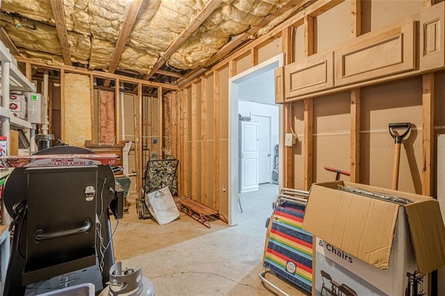 115 Oak Crest Ln, Dallas, GA 30132 - view of below grade area