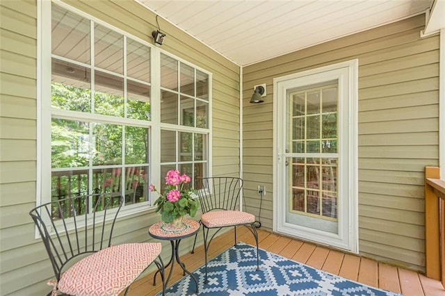 115 Oak Crest Ln, Dallas, GA 30132 - view of sunroom