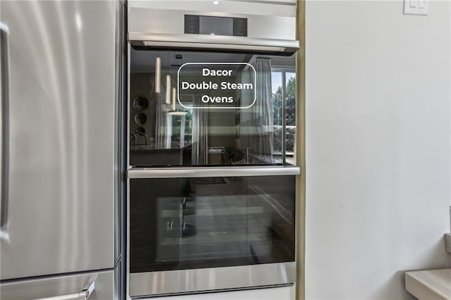 7540 Shadburn Ferry Rd, Cumming, GA 30041 - kitchen view of stainless steel appliances