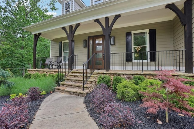 7540 Shadburn Ferry Rd, Cumming, GA 30041 - property entrance featuring covered porch