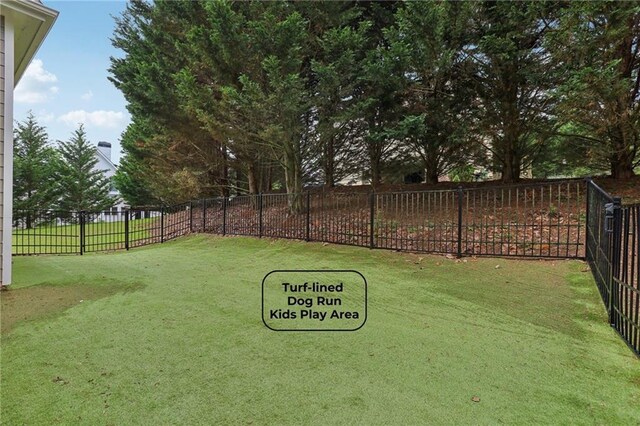 7540 Shadburn Ferry Rd, Cumming, GA 30041 - view of yard