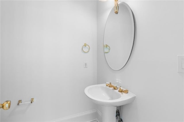 view of bathroom