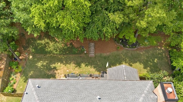 drone / aerial view
