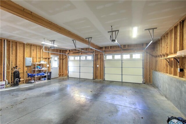 208 Trout Lily Trl, Big Canoe, GA 30143 - garage with a garage door opener