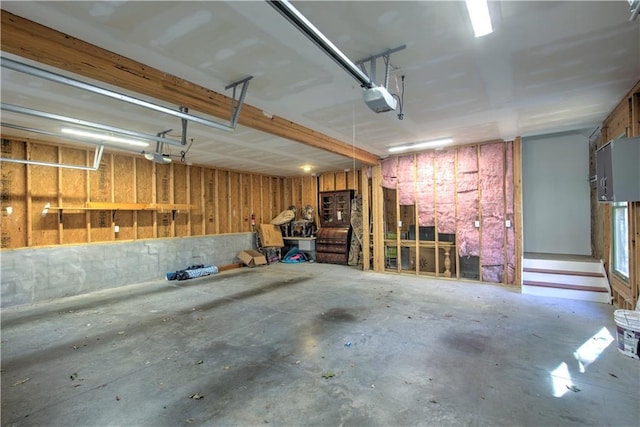 208 Trout Lily Trl, Big Canoe, GA 30143 - garage featuring a garage door opener