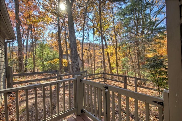 208 Trout Lily Trl, Big Canoe, GA 30143 - view of deck
