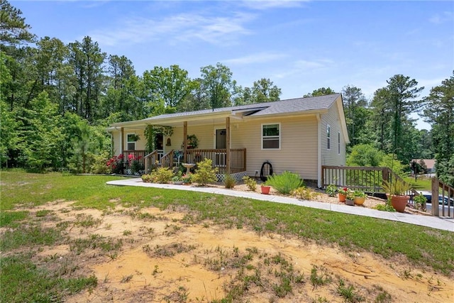 212 Postell Rd, Dallas, GA 30157 - view of front of home with covered porch