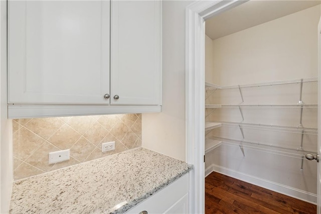 view of pantry