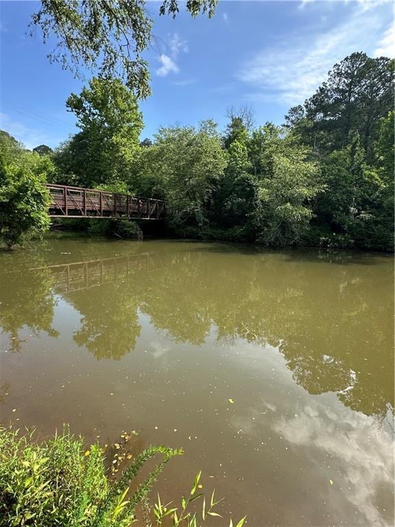123 Meridian Dr, Woodstock, GA 30188 - water view