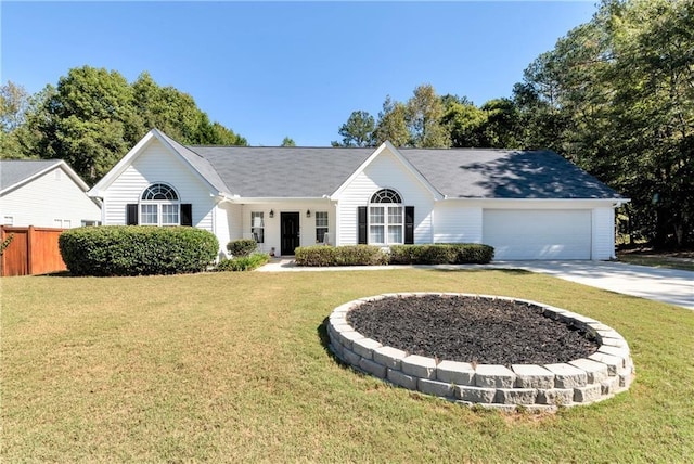 540 Windermere Dr, Loganville, GA 30052 - ranch-style house featuring a garage and driveway